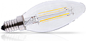 [MII71302] LED FIL COB FLAMME E14 4.5W 2700K CLR DIM BOITE