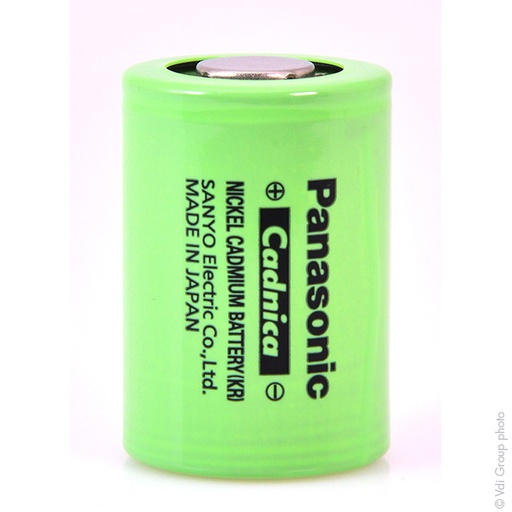 [ENIACN7698] Accumulateur(s) Accu NiCd N1250 4/5SCRL 1.2V 1.2Ah FT