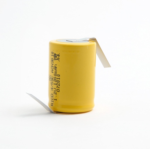 [ENIACN9025] Accumulateur(s) Accus Nicd industriels 4/5SC 1.2V 1200mAh HBL