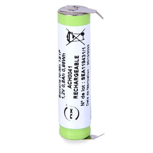 [ENIACH0041] Accumulateur(s) Accus Nimh industriels AAA Yuasa 1.2V 700mAh P2