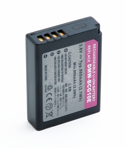[ENIFML90108] Blister(s) x 1 Batterie appareil photo - caméra compatible Panasonic 3.7V 890mAh