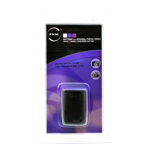 [ENIFML90131] Blister(s) x 1 Batterie appareil photo - caméra 7.2V 1700mAh