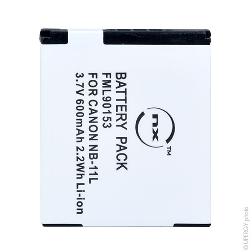 [ENIFML90153] Blister(s) x 1 Batterie appareil photo - caméra 3.7V 600mAh