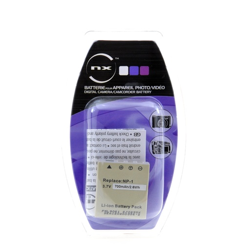 [ENIFML9061] Batterie(s) Batterie appareil photo - caméra 3.7V 850mAh