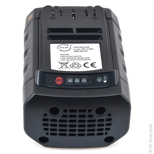 [ENIAML90134] Batterie(s) Batterie outillage électroportatif compatible Bosch Power For All 36