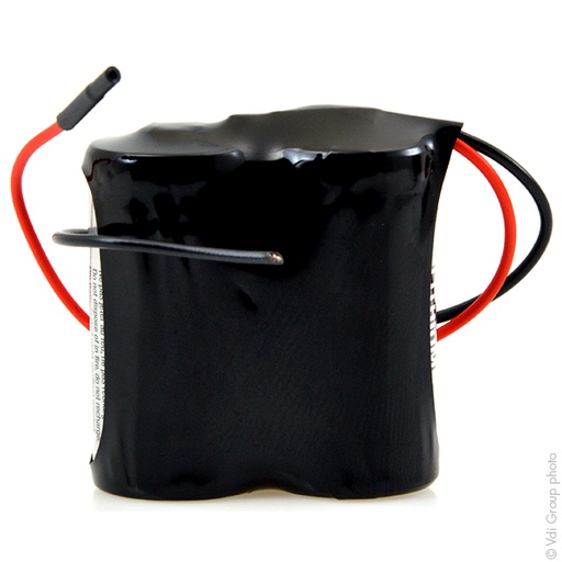[ENIMGL0030] Pack(s) Batterie lithium 2x CR123 NX 1S2P ST1 3V 2.9Ah Flying Leads