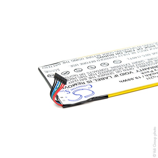 [ENITML90123] Batterie(s) Batterie tablette 3.8V 5000mAh