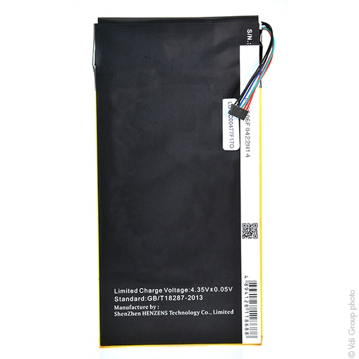 [ENITML90124] Batterie(s) Batterie tablette 3.8V 5000mAh