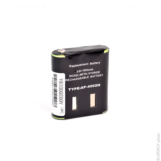 [ENIRMH0624] Batterie(s) Batterie talkie walkie 3.6V 1650mAh