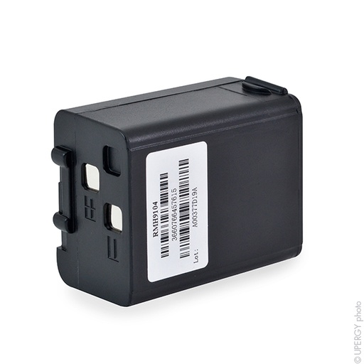 [ENIRMH9104] Unité(s) Batterie talkie walkie 7.2V 1650mAh