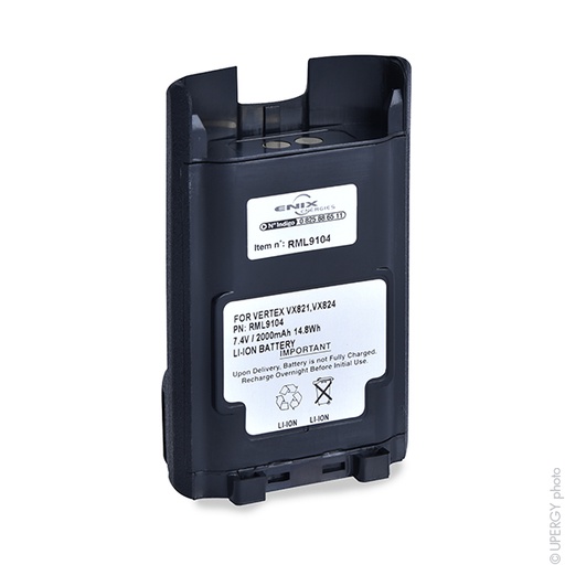 [ENIRML9104] Unité(s) Batterie talkie walkie 7.4V 2600mAh