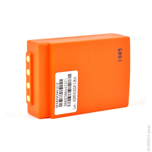 [ENIRMH0622] Unité(s) Batterie télécommande de grue HBC 6V 2200mAh