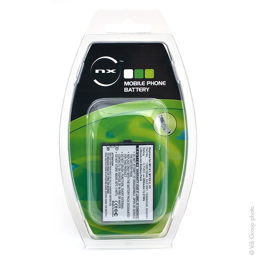 [ENIAML0130] Blister(s) x 1 Batterie téléphone portable pour Samsung 3.7V 950mAh
