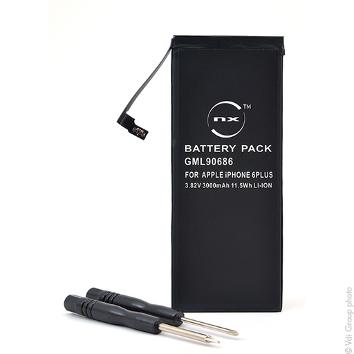 [ENIGML90686] Blister(s) x 1 Batterie téléphone portable pour iPhone 6 Plus 3.82V 3000mAh