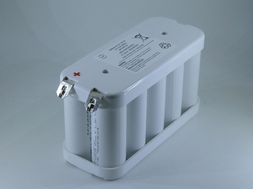 [ENIMFN00124] Pack(s) Batterie eclairage secours 10x F 10S1P ST2 12V 7.5Ah Cosse