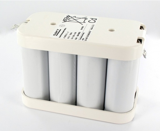 [ENIMFN7496] Pack(s) Batterie eclairage secours 4VR7FL-2 4.8V 16Ah