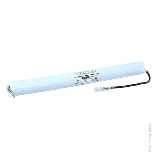 [ENIMGH9014] Unité(s) Batterie eclairage secours 3x 18700 ST4 + Faston 2.8 3.6V 3.8Ah