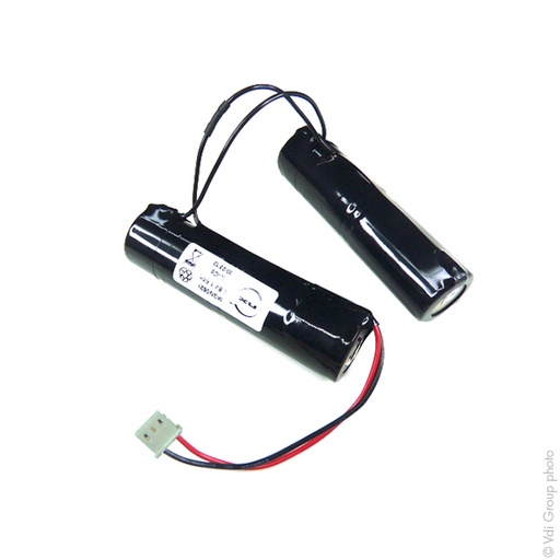 [ENIMGN0621] Pack(s) Batterie eclairage secours 4x SC VNT 4S1P ST4 4.8V 1600mAh MOLEX