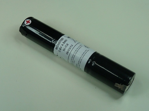 [ENIMGN0700] Unité(s) Batterie eclairage secours 3x D HT 3S1P ST4 3.6V 4Ah Fast