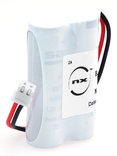 [ENIMGN0772] Pack(s) Batterie eclairage secours 2x AA VST 2S1P ST1 2.4V 800mAh JST