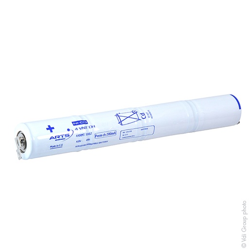[ENIMGN7429] Pack(s) Batterie eclairage secours 4 VNT DH ST4 4.8V 4Ah