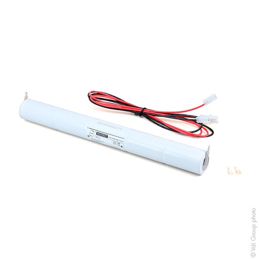 [ENIMGN9066] Batterie(s) Batterie eclairage secours 5xD ST4 + AMP 6V 4Ah