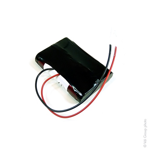 [ENIMGL00348] Pack(s) Batterie Li-Ion 1S1P 103450 + PCM (7.2Wh) 3.6V 2.35Ah Fils
