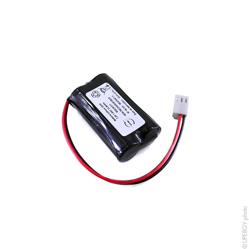 [ENIMGL00177] Pack(s) Batterie lithium 2x ER14505H 2S1P ST1 7.2V 2700mAh Molex