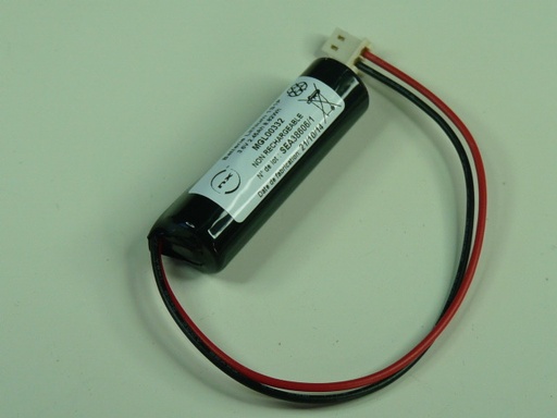 [ENIMGL00332] Pack(s) Batterie lithium ER14505H AA 3.6V 2.7Ah Molex