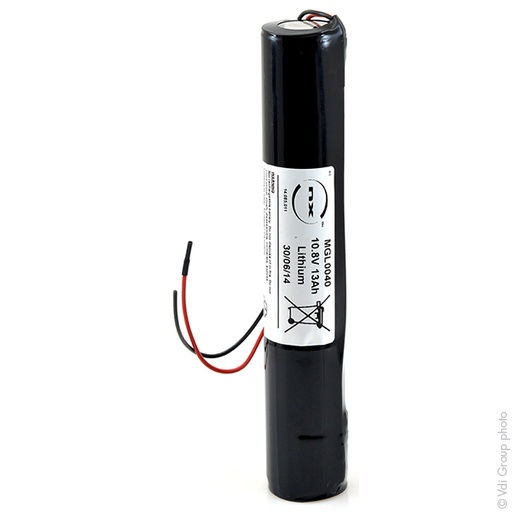 [ENIMGL0040] Pack(s) Batterie lithium 3x D LSH20 3S1P ST4 10.8V 13Ah F250