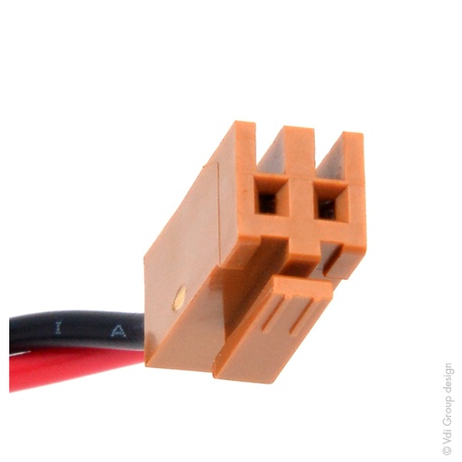 [ENIPCL00266] Unité(s) Batterie lithium CR17450 3V 2.4Ah JAE