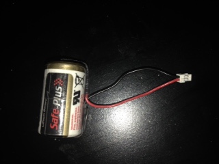 [ENIPCL00276] Pack(s) Batterie lithium ER14250H 1/2AA 3.6V 1.2Ah JST