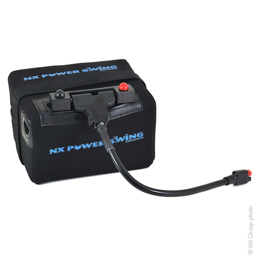 [ENIAML9119PACK] Batterie(s) Batterie Lithium Fer Phosphate Golf NX Power Swing UN38.3 12V 22Ah U