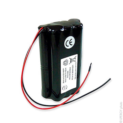[ENIMGN0342] Pack(s) Batterie médicale rechargeable BURDICK ECLIPSE400 16.8V 0.7Ah F200