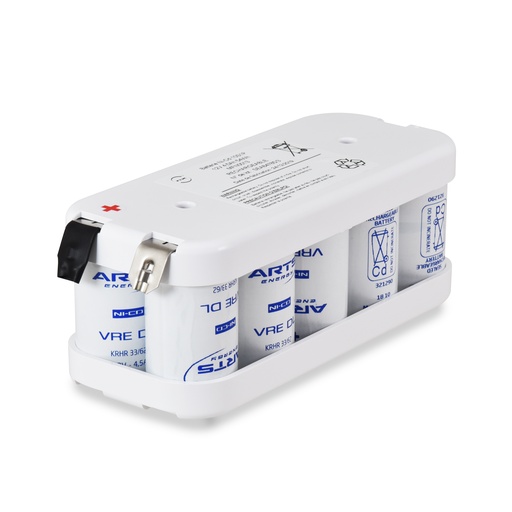 [ENIMFN0013] Batterie(s) Batterie Nicd 10x D VRE 10S1P ST2 12V 4.5Ah COSSE