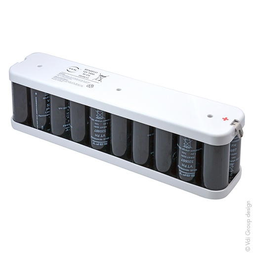 [ENIMFN00137] Pack(s) Batterie Nicd 10 VTF2 12V 14Ah Cosse