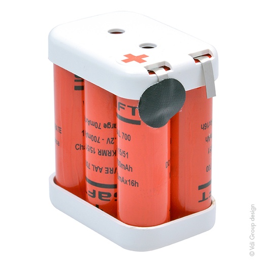 [ENIMFN0030] Batterie(s) Batterie Nicd 6 VRE AA 700 7.2V 700mAh
