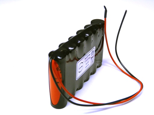 [ENIMGN0126] Pack(s) Batterie Nicd 6x AA VRE 6S1P ST1 7.2V 700mAh F200