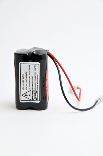 [ENIMGN0521] Pack(s) Batterie Nicd 4x AA 4S1P ST2 4.8V 700mAh cosses Faston 2.8mm isolées