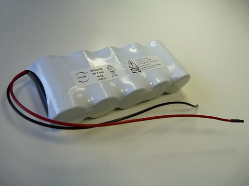 [ENIMGN0532] Batterie(s) Batterie Nicd 5x C VNT 5S1P ST1 6V 2500mAh F