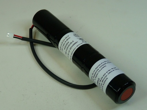 [ENIMGN0834] Unité(s) Batterie Nicd 3 x C VRE 3S1P ST4 F300 3.6V 2.3Ah JST