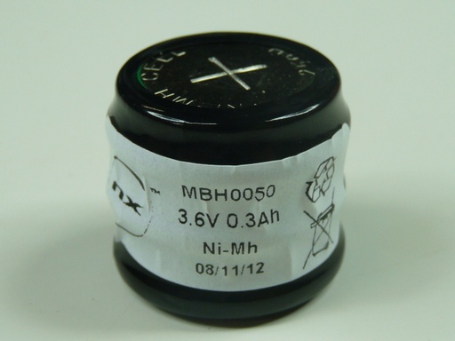 [ENIMBH0050] Pack(s) Batterie Nimh 3x CP300H 3S1P ST4 3.6V 300mAh S