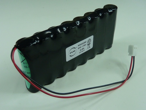 [ENIMGH00260] Batterie(s) Batterie Nimh 8x AA 8S1P ST1 9.6V 1500mAh FC
