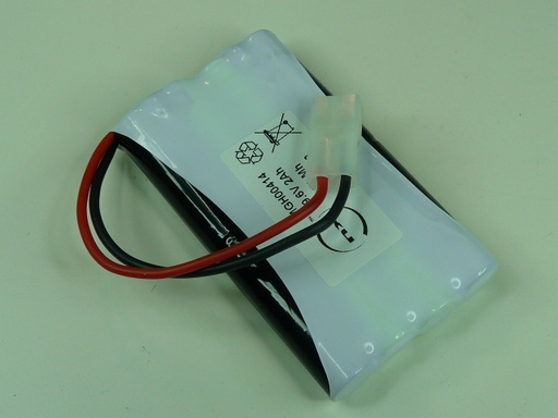 [ENIMGH00414] Pack(s) Batterie Nimh 8x AA NX 8S1P ST5 9.6V 2Ah Tamya