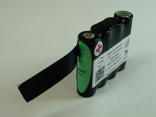 [ENIMGH00480] Pack(s) Batterie médicale rechargeable 4x AA VH 4S1P ST1 4.8V 1.6Ah S