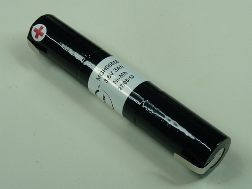 [ENIMGH00555] Pack(s) Batterie Nimh 3x SC HD 3S1P ST4 3.6V 3Ah T2