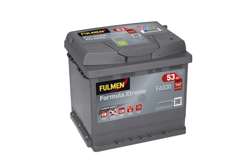 [ENIBPA7002] Batterie(s) Batterie voiture FULMEN Formula Xtreme FA530 12V 53Ah 540A