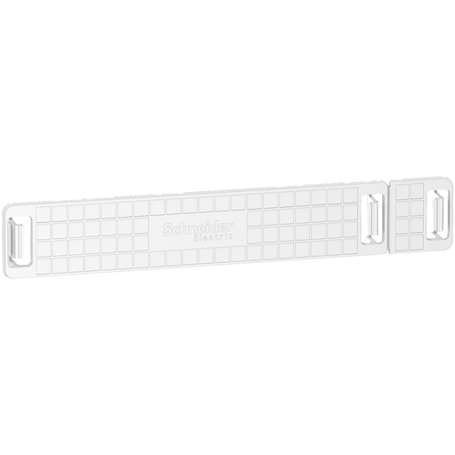 [SCHR9H18538] Resi9 - brides câbles pour goulotte - largeur 18 modules - IK08 - blanc