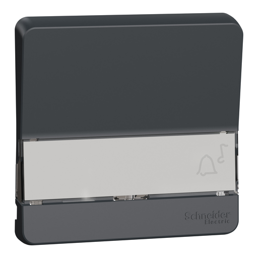 [SCHMUR34203] Mureva Styl - Enjoliveur porte étiquette lumineux - IP55 - IK08 - gris
