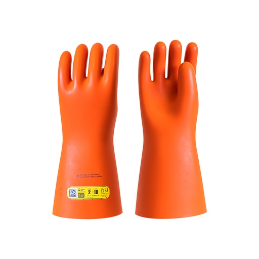 [CATCGM-2-10] gants isolants mecaniques cei classe 2 taille 10